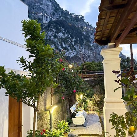 Il Cigno B&B Capri Eksteriør bilde