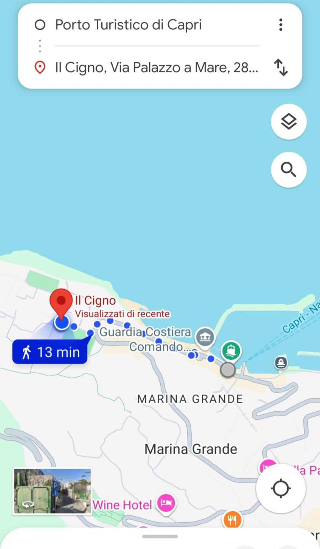 Il Cigno B&B Capri Eksteriør bilde