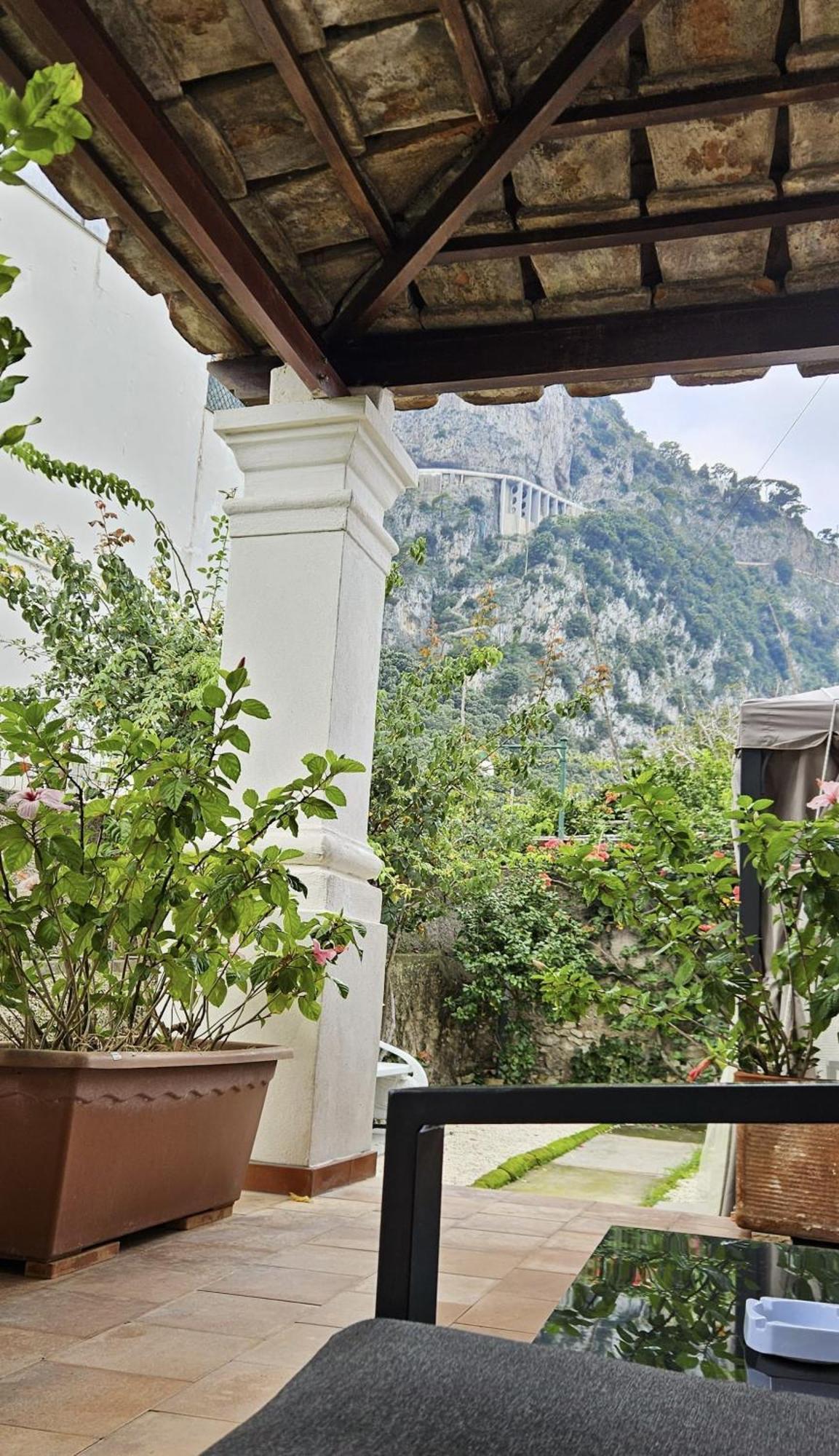 Il Cigno B&B Capri Eksteriør bilde