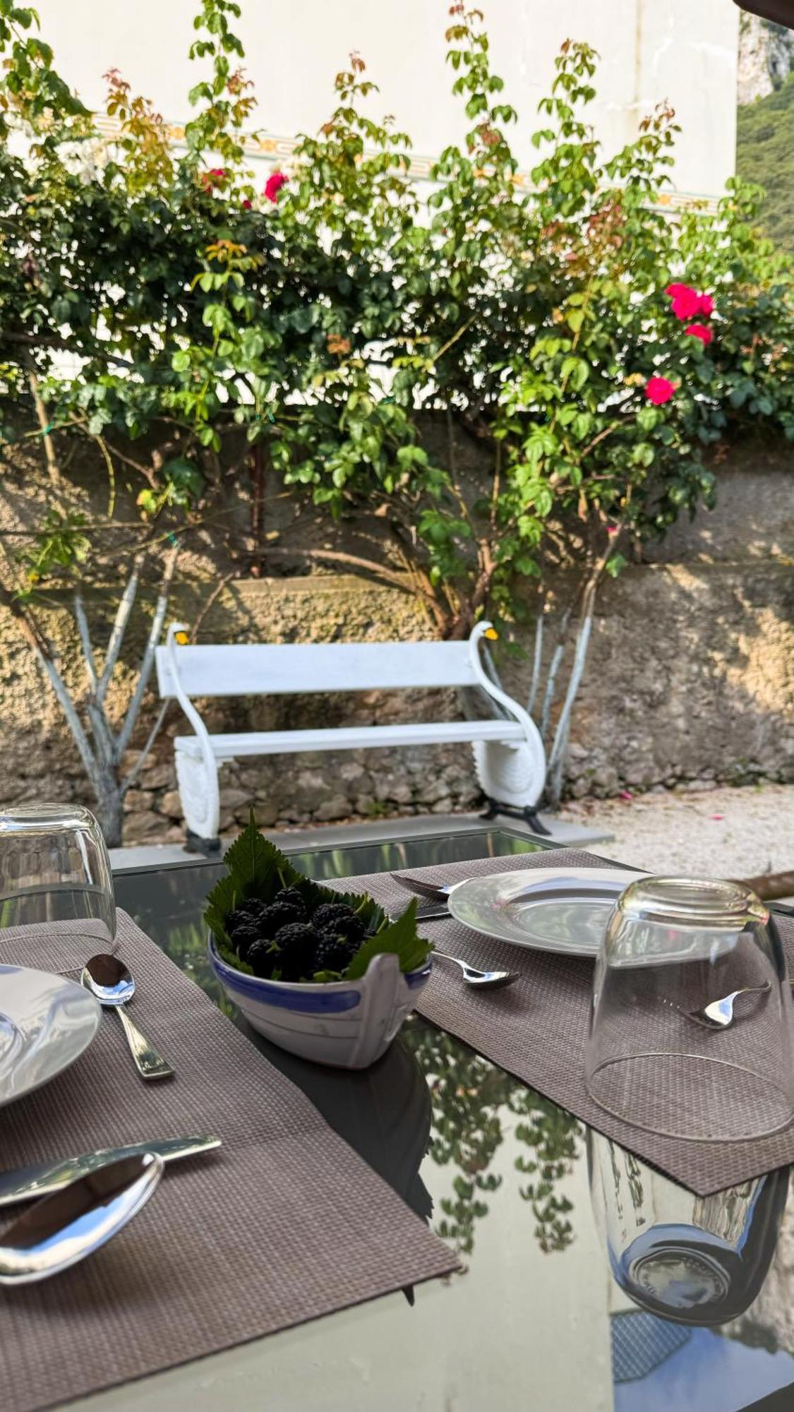 Il Cigno B&B Capri Eksteriør bilde