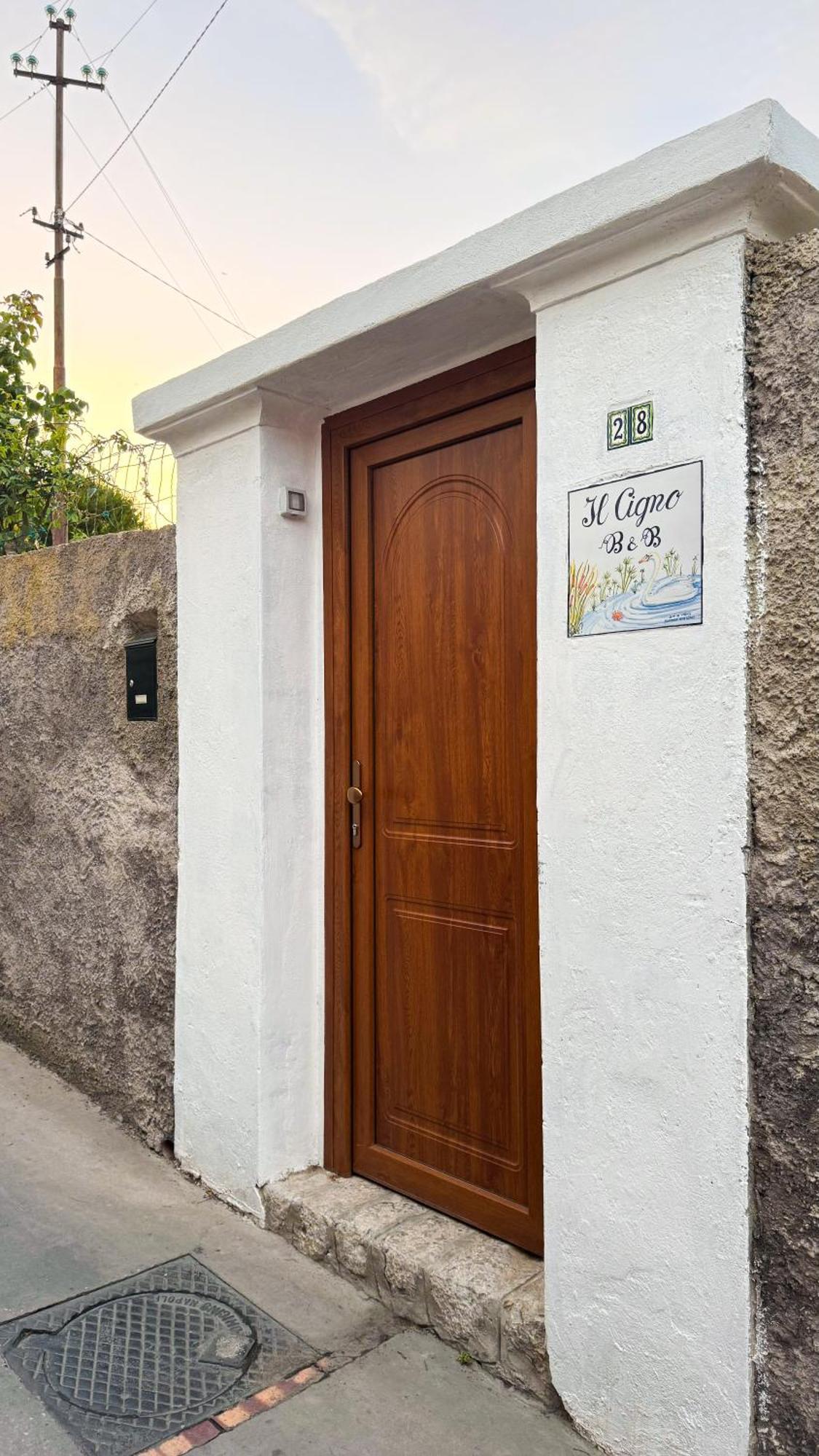 Il Cigno B&B Capri Eksteriør bilde