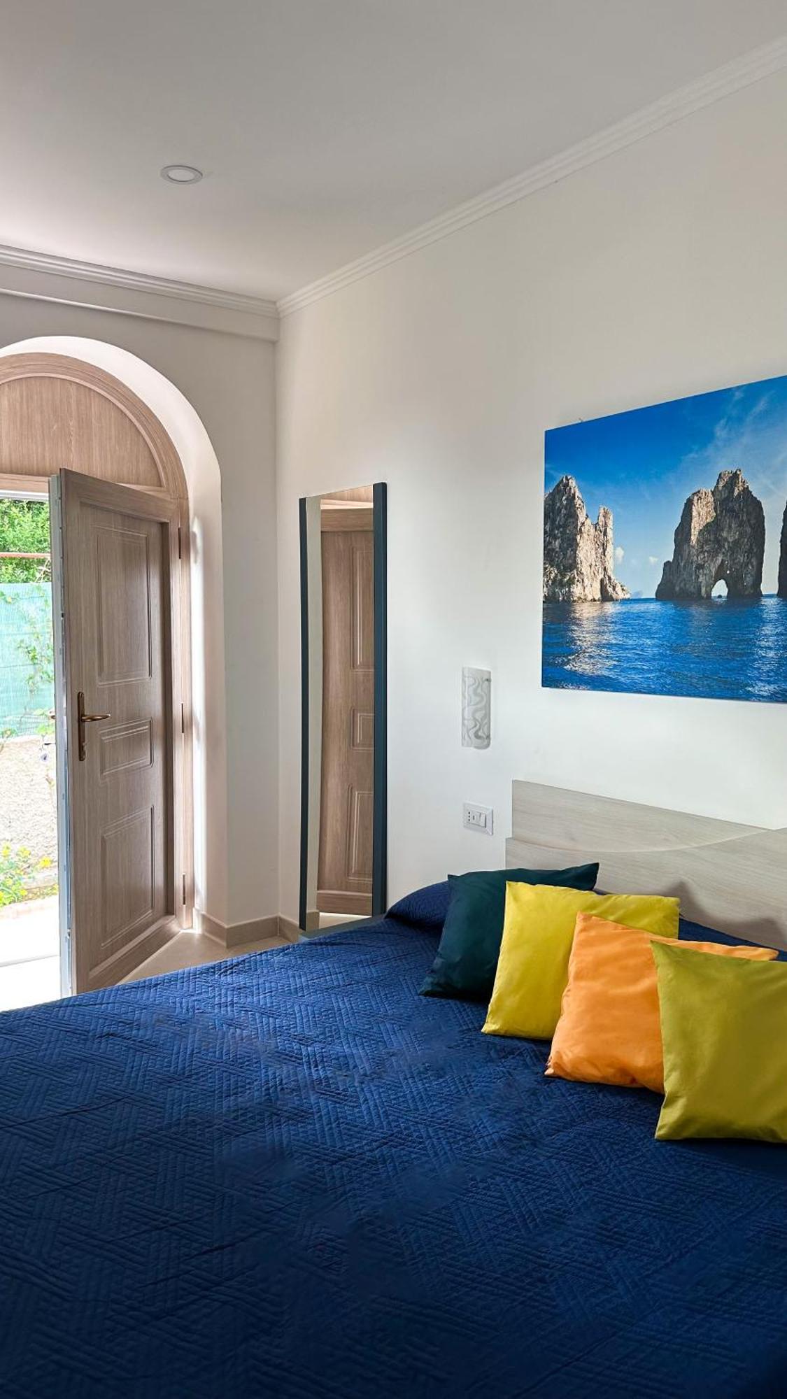 Il Cigno B&B Capri Eksteriør bilde