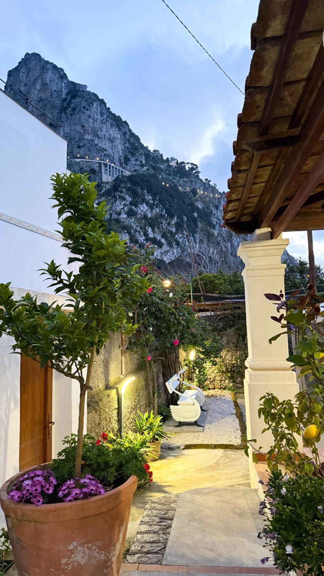Il Cigno B&B Capri Eksteriør bilde